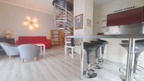 Duplex quartier Cathedrale parking privé